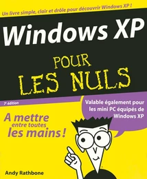 Windows XP Pour les nuls