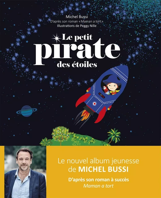 Le petit pirate des étoiles - Michel Bussi - Hemma