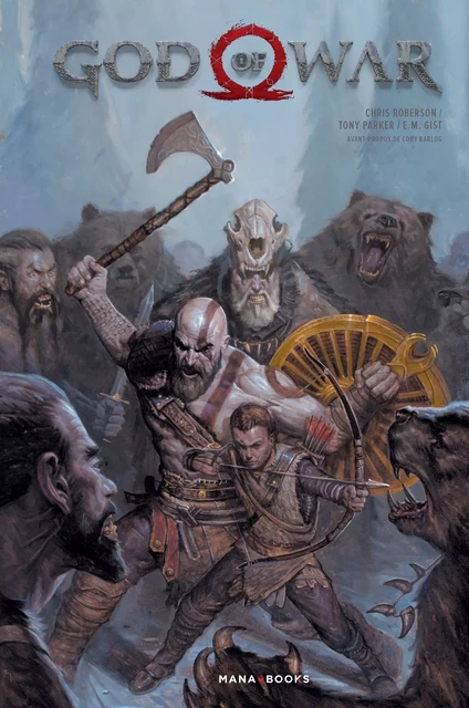 God of War T01 (ePub) - Chris Roberson - AC média