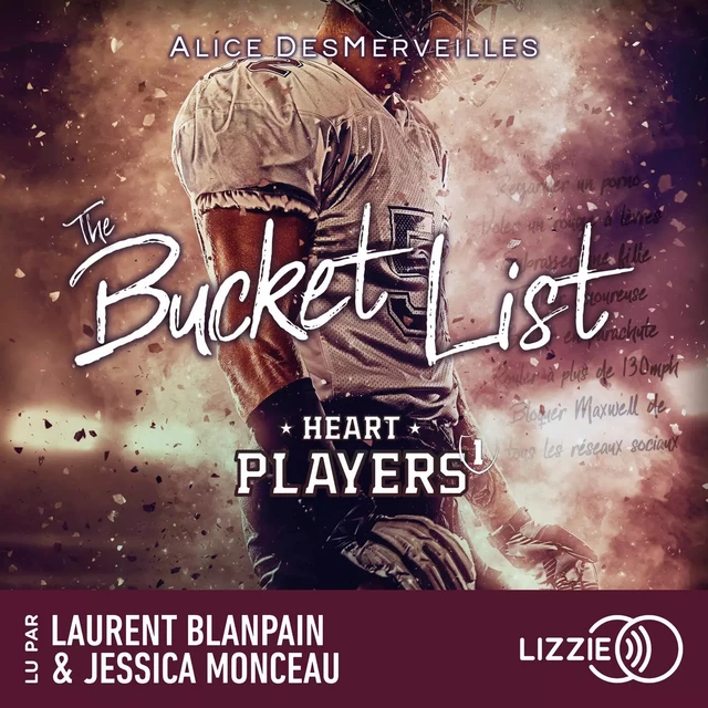 Heart Players - Tome 1 : The Bucket List - Alice DesMerveilles - Univers Poche