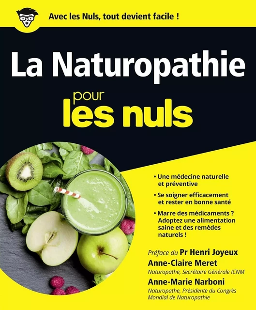 La Naturopathie pour les Nuls - Anne-Claire Meret, Anne-Marie Narboni - edi8