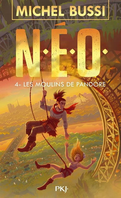 N.E.O. - Tome 04 : Les moulins de Pandore - Michel Bussi - Univers Poche