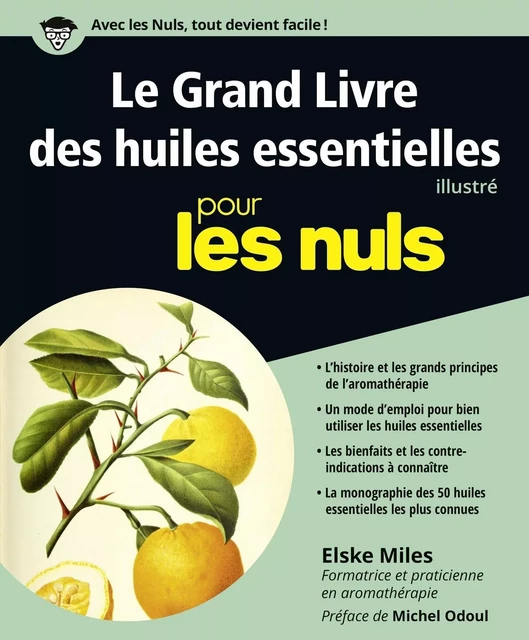 Le Grand Livre des huiles essentielles pour les Nuls - Elske Miles - edi8