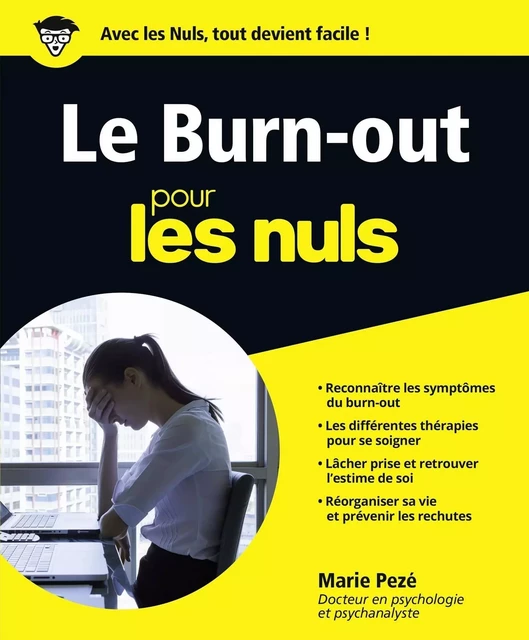 Le Burn-Out pour les Nuls grand format - Marie Pezé - edi8