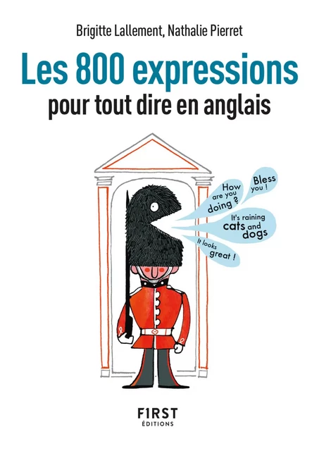 Petit livre - 800 expressions pour tout dire en anglais, 2e éd - Brigitte Lallement, Nathalie Pierret-Lallement - edi8