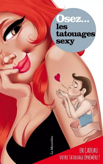 Osez les tatouages sexy - David Racana - Groupe CB