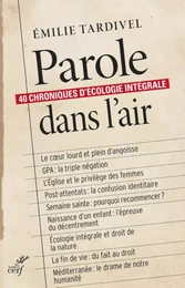 Paroles dans l'air