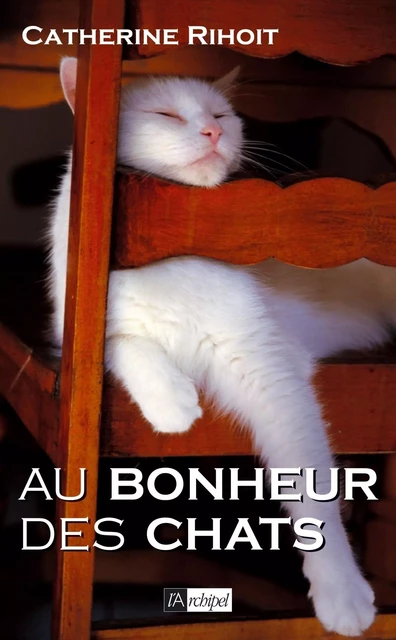 Au bonheur des chats - Catherine Rihoit - L'Archipel