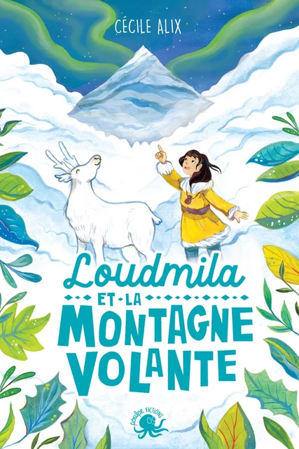 Loudmila et la montagne volante - Cécile Alix - edi8