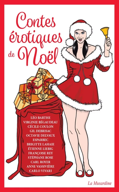 Contes érotiques de Noël -  Collectif - Groupe CB