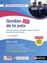 Gardien de la paix - EPUB