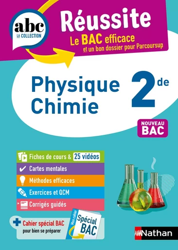 Physique-Chimie 2de - ABC Réussite - Programme de seconde 2024-2025 - Cours, Méthode, Exercices - EPUB - Sylviane Lafitte - Nathan