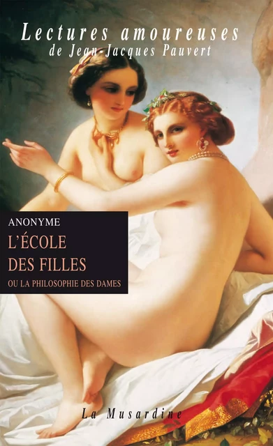 L'école des filles -  Anonyme - Groupe CB