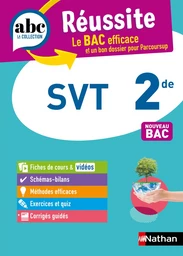 SVT 2de - ABC Réussite - Programme de seconde 2024-2025 - Cours, Méthode, Exercices - EPUB