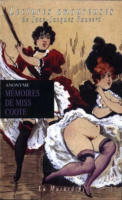 Mémoires de Miss Coote -  Anonyme - Groupe CB