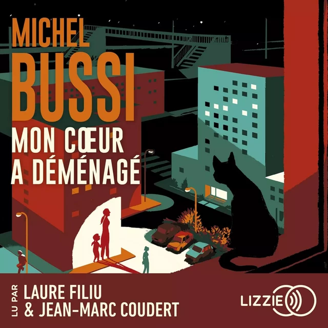 Mon cœur a déménagé - Michel Bussi - Univers Poche