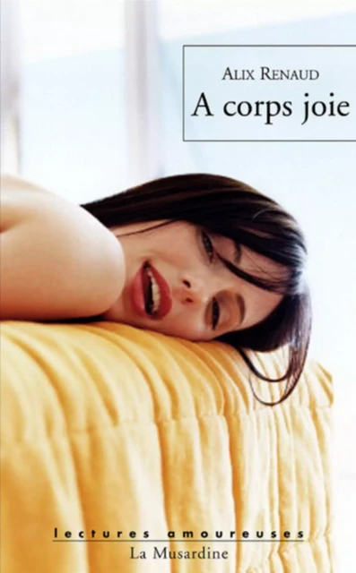 A corps joie - Alix Renaud - Groupe CB