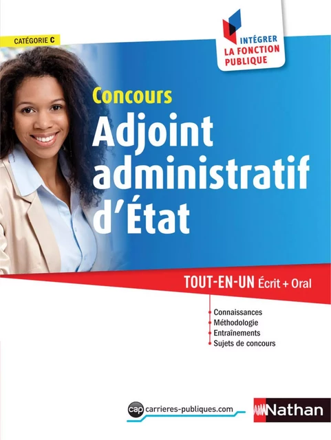 Adjoint administratif d'état - Catégorie C - 2015 - Laurent Barnet, Danièle Bon, Stéphane Gachet, Philippe Margenti - Nathan