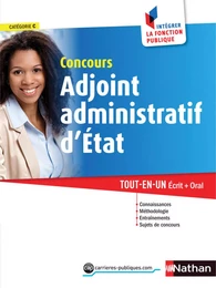 Adjoint administratif d'état - Catégorie C - 2015