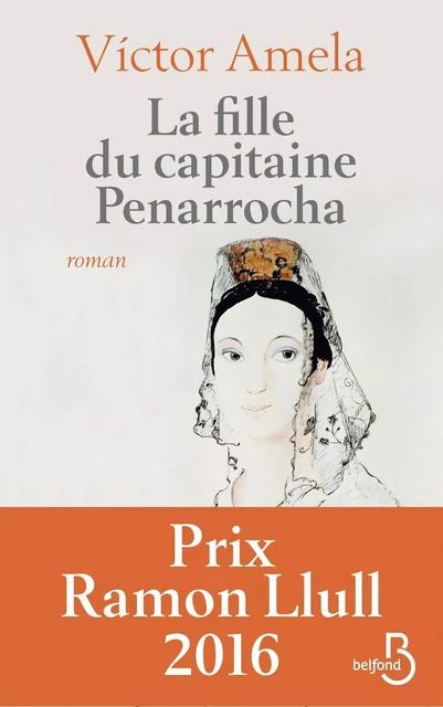 La Fille du capitaine Penarrocha - Víctor Amela - Place des éditeurs