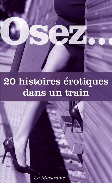 Osez 20 histoires érotiques dans un train -  Collectif - Groupe CB