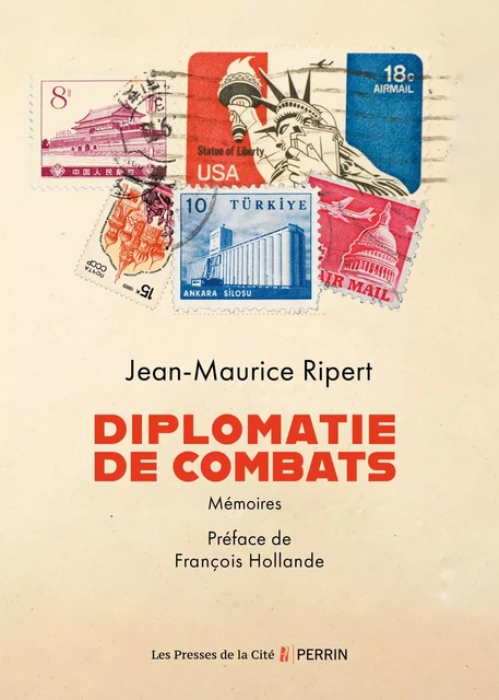 Diplomatie de combats - Jean-Maurice Ripert - Place des éditeurs