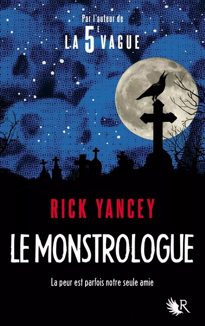 Le Monstrologue - Rick Yancey - Groupe Robert Laffont