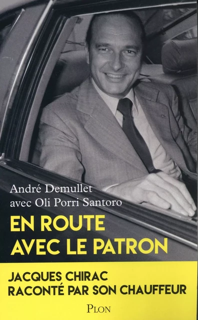 En route avec le Patron - Andrée-Anne Demullet, Oli Porri Santoro - Place des éditeurs