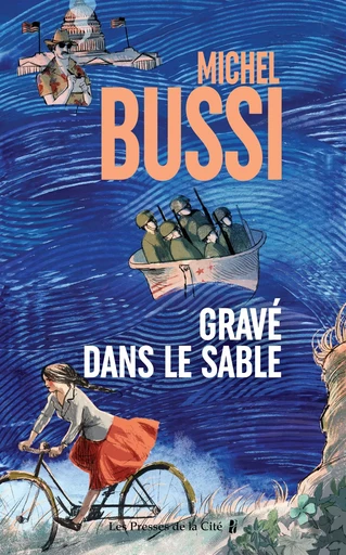 Gravé dans le sable - Michel Bussi - Place des éditeurs