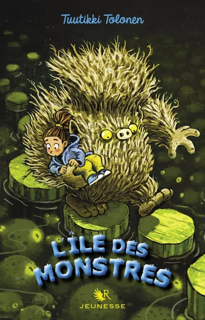 L'Ile des monstres - Tuutikki Tolonen - Groupe Robert Laffont