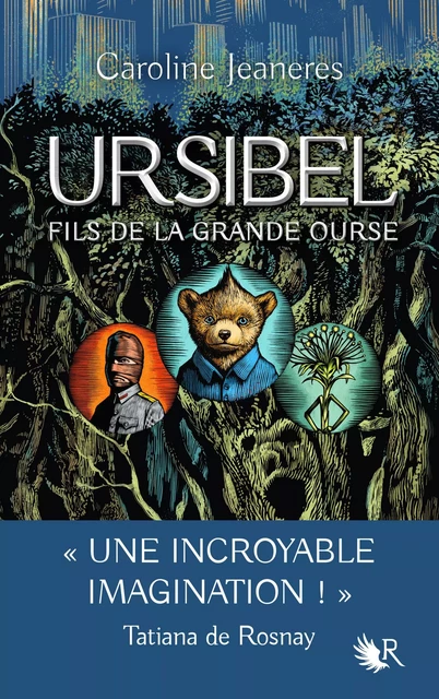 Ursibel - Tome 1 : Fils de la grande ourse - Caroline Jeaneres - Groupe Robert Laffont