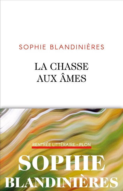 La chasse aux âmes - Sophie Blandinières - Place des éditeurs