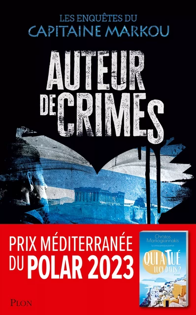 Auteur de crimes - Christos Markogiannakis - Place des éditeurs