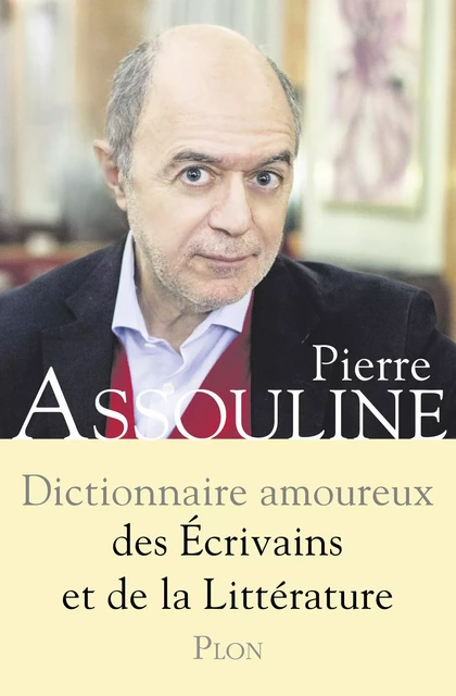 Dictionnaire amoureux des écrivains et de la littérature - Pierre Assouline - Place des éditeurs