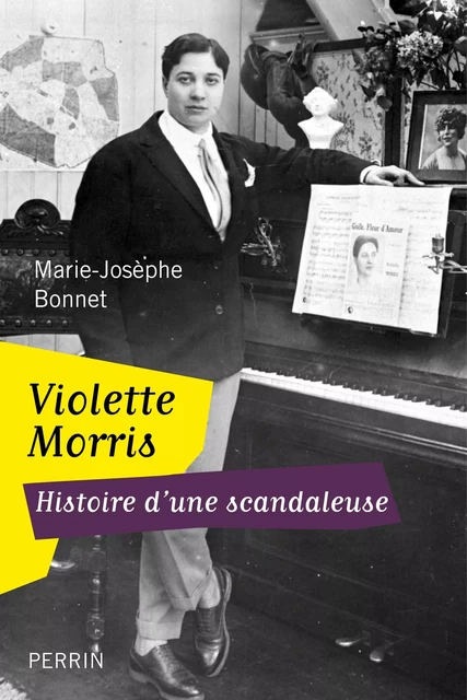 Violette Morris, histoire d'une scandaleuse - Marie-Jo Bonnet - Place des éditeurs