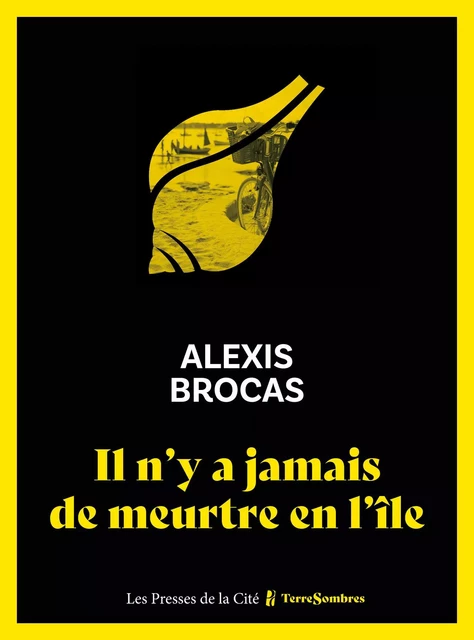 Il n'y a jamais de meurtre en l'île - Alexis Brocas - Place des éditeurs