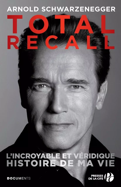 Total recall - Arnold Schwarzenegger - Place des éditeurs