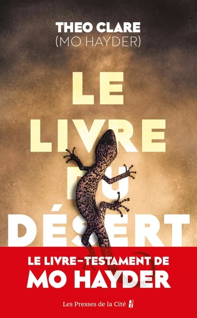 Le Livre du Désert - Theo Clare - Place des éditeurs