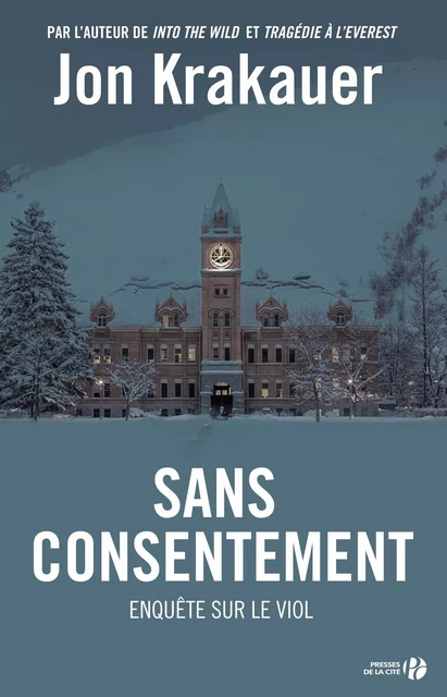 Sans consentement - Jon Krakauer - Place des éditeurs