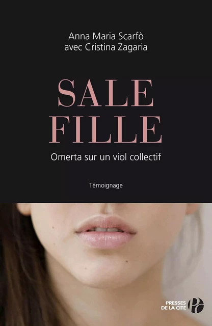 Sale fille - Anna Maria Scarfo, Cristina Zagaria - Place des éditeurs