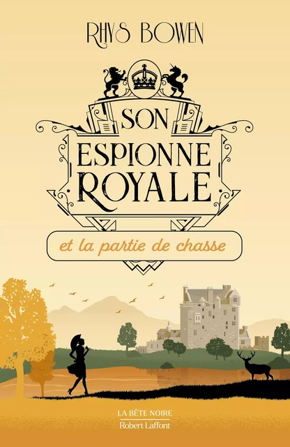 Son Espionne royale et la partie de chasse - Tome 3 - Rhys Bowen - Groupe Robert Laffont