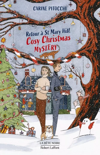 Cosy Christmas Mystery - Retour à St Mary Hill - Carine Pitocchi - Groupe Robert Laffont