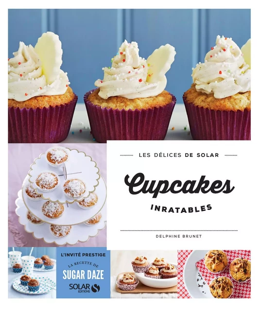 Cupcakes inratables - Les délices de Solar - Delphine Brunet - edi8