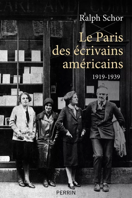 Le Paris des écrivains américains - Ralph Schor - Place des éditeurs