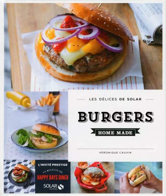 Burgers homemade - Les délices de Solar - Véronique Cauvin - edi8