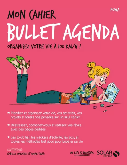 Mon cahier Bullet agenda -  Powa - edi8