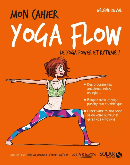 Mon cahier Yoga flow - Hélène Duval - edi8