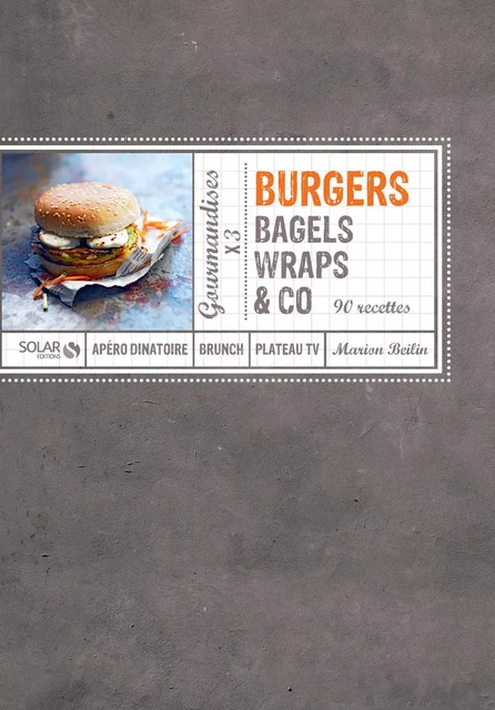 Burgers, bagels, wraps & co - Marion Beilin - edi8