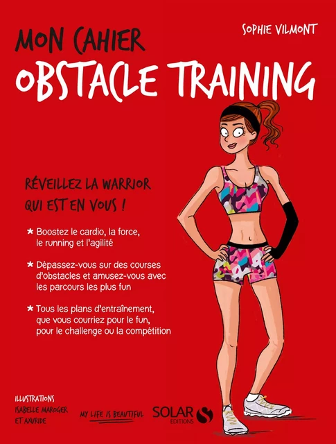 Mon cahier Obstacle training - Sophie Vilmont - edi8