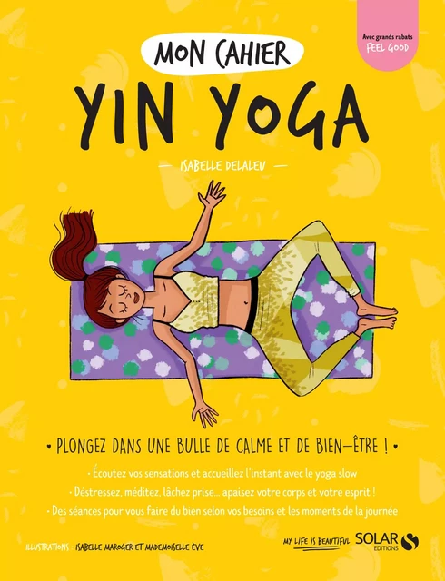 Mon cahier Yin yoga - Isabelle Delaleu - edi8